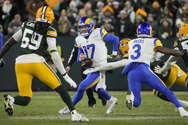 Packers new arrivals rams playoffs